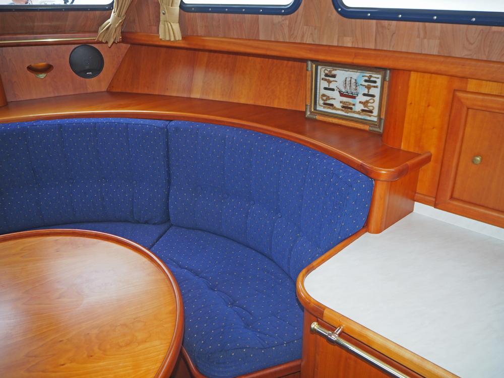 Fore ship, Accommodation